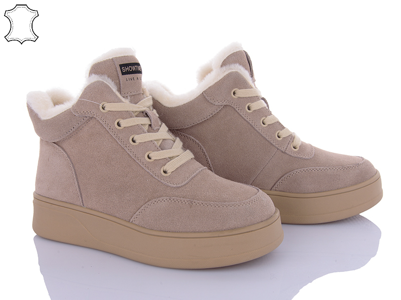 Кроссовки ITTS (36-41) V265C (зима)