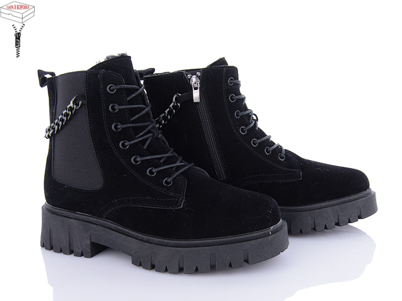 Ботинки OkShoes (36-41) 539-2 (зима)