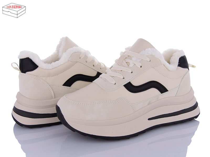 Кроссовки OkShoes (36-41) 546-306 (зима)