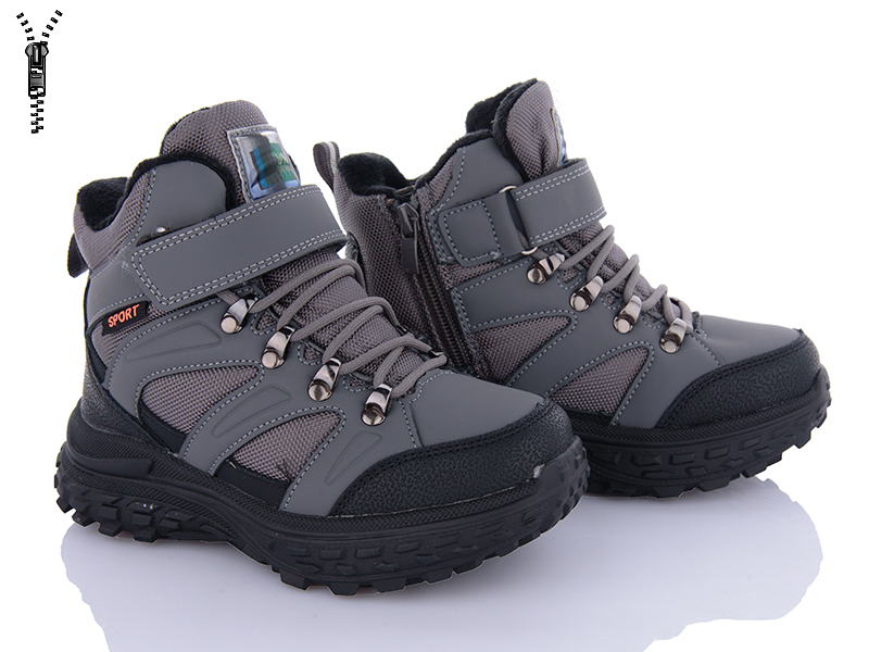 Ботинки OkShoes (31-36) F0508B (зима)