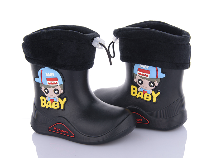 Сапоги OkShoes (24-30) L40-1 (деми)