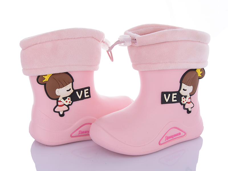 Сапоги OkShoes (24-30) L40-54 (деми)