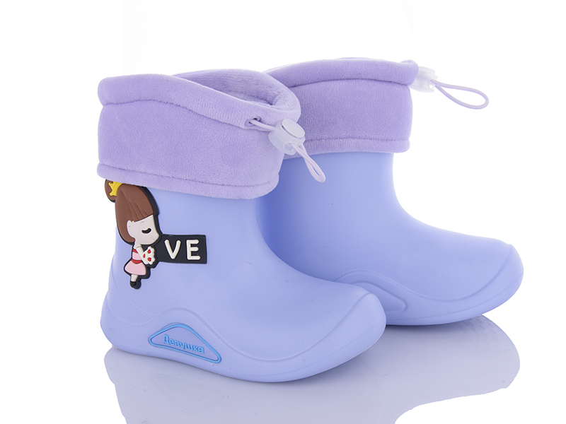 Сапоги OkShoes (24-30) L40-6 (деми)