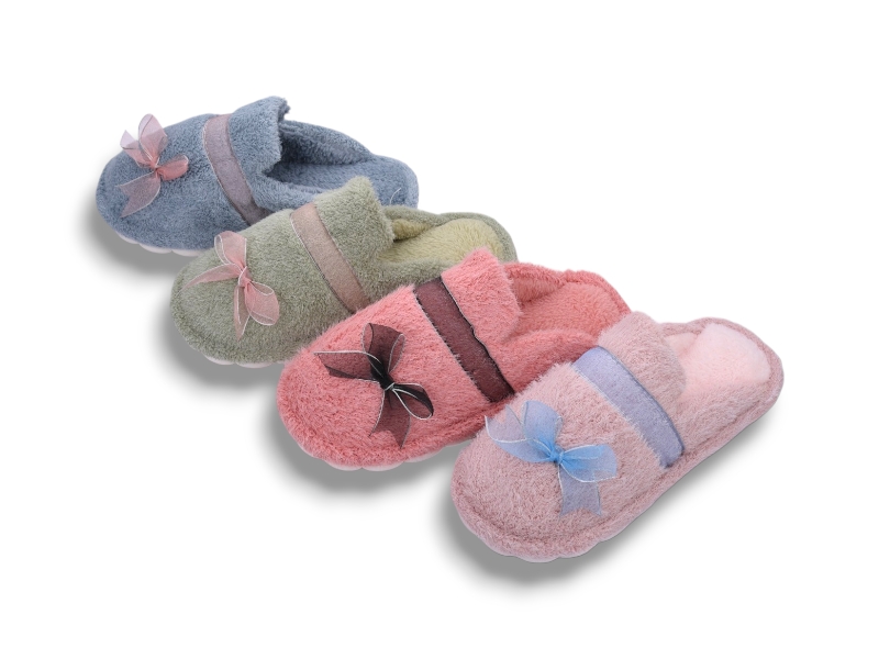 Тапочки ALEX M&L (36-41) F18 mix (зима)