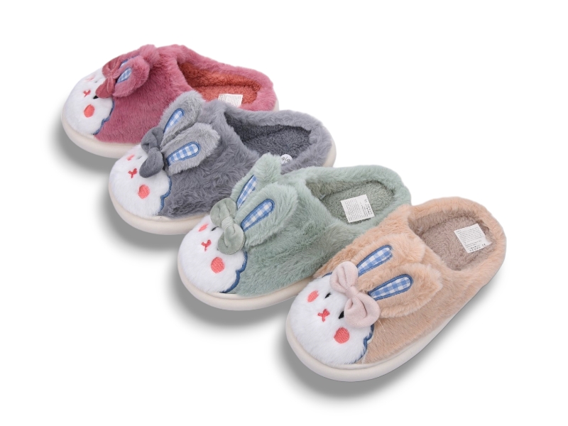 Тапочки ALEX M&L (36-41) FG30 mix (зима)