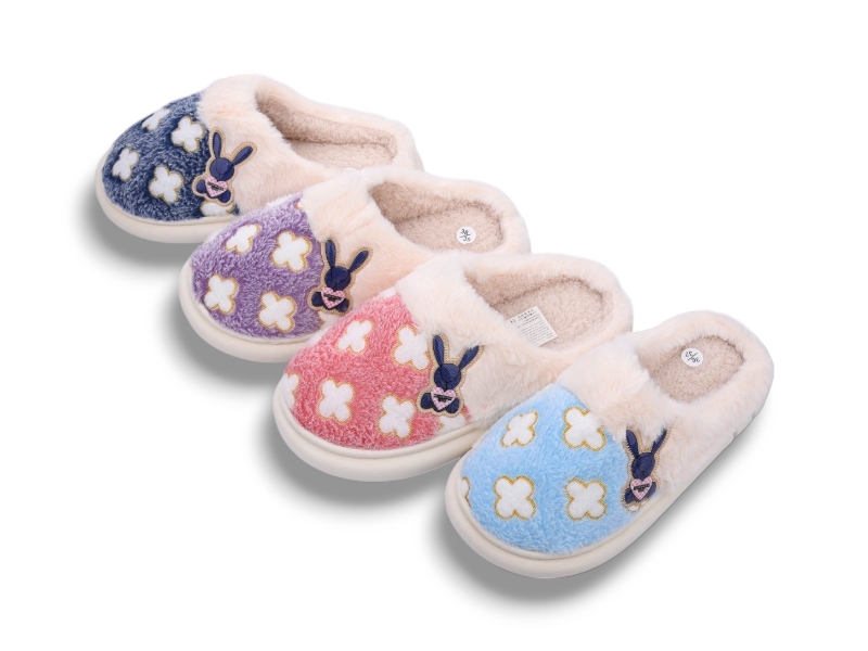 Тапочки ALEX M&L (36-41) FG31 mix (зима)