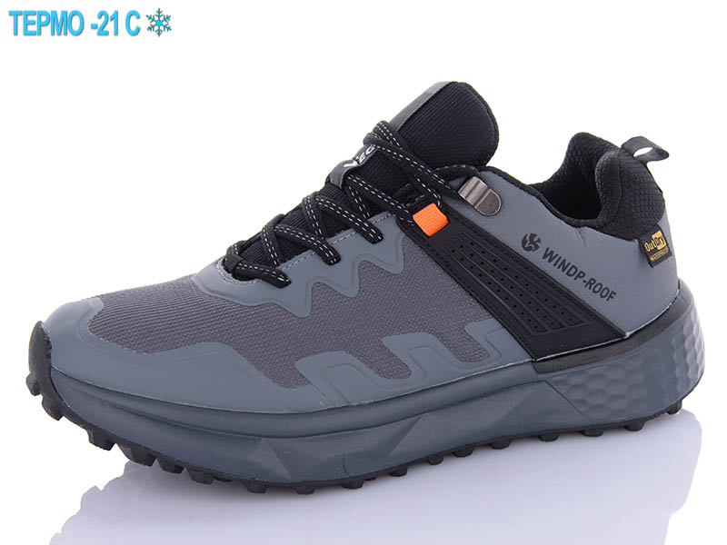 Кроссовки Supo (41-46) A2913-2 термо (деми)
