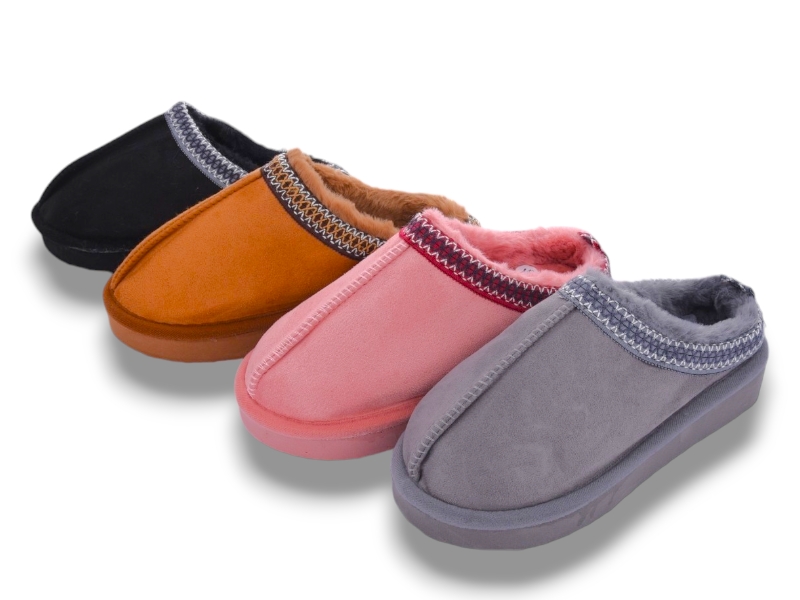 Тапочки ALEX M&L (36-41) A818 mix (зима)