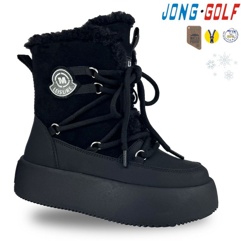 Ботинки Jong-Golf (32-37) C40523-0 (зима)