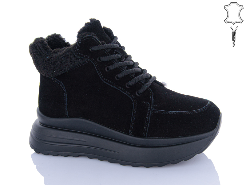 Ботинки ITTS (36-41) CE080-1 (зима)
