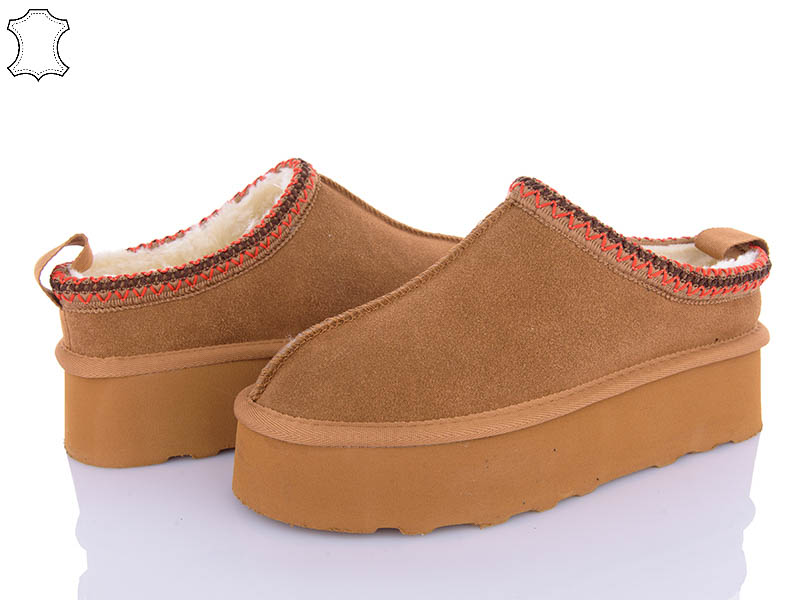 Угги PL PS (36-41) 5852 camel (зима)