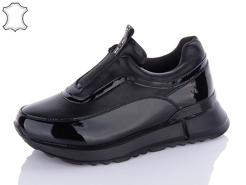 Кроссовки ABA2 (37-41) Y7ABA01-1 black (деми)