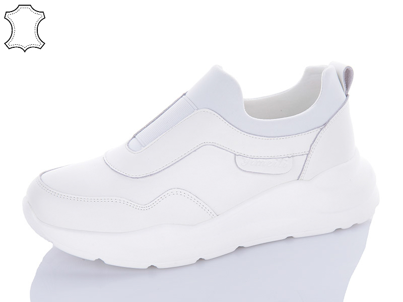 Кроссовки ABA2 (37-41) Y7ABA93-8 white (деми)