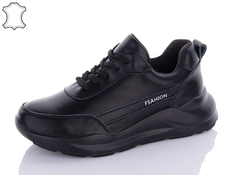 Кроссовки ABA2 (37-41) Y7ABA95-5 black (деми)