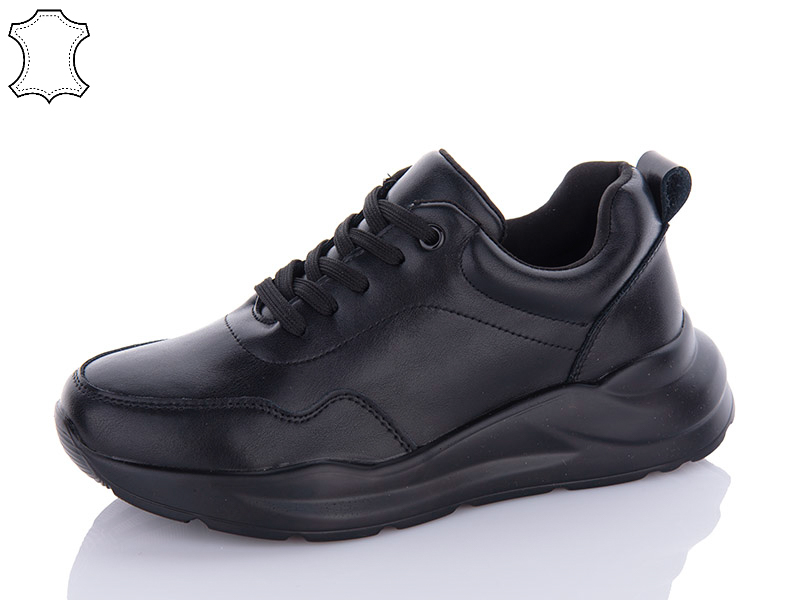 Кроссовки ABA2 (37-41) Y7ABA97-5 black (деми)