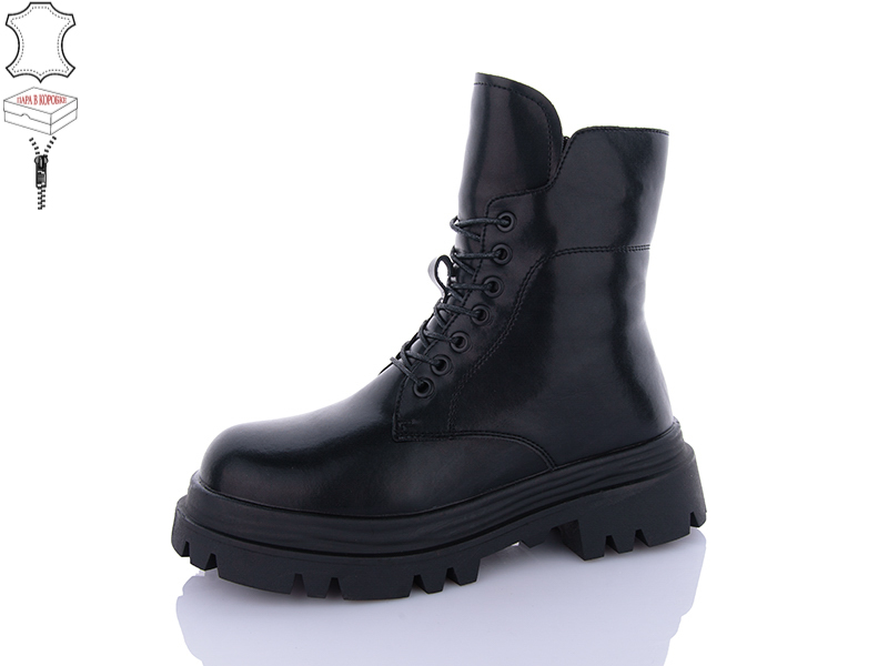 Ботинки QQ Shoes (36-41) D902 (зима)