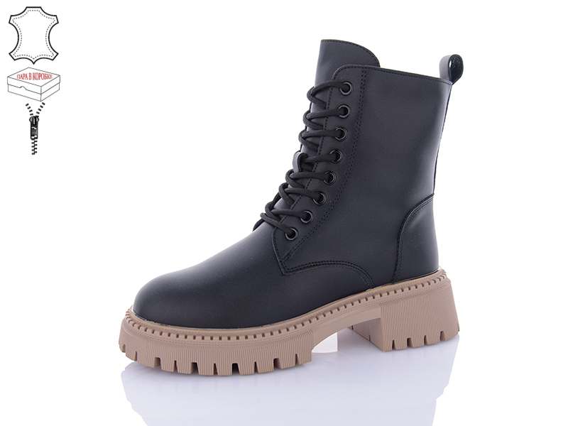 Ботинки QQ Shoes (36-41) M057-2 (зима)