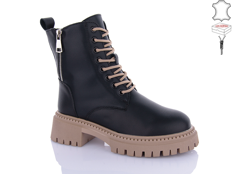Ботинки QQ Shoes (36-41) M058-2 (зима)