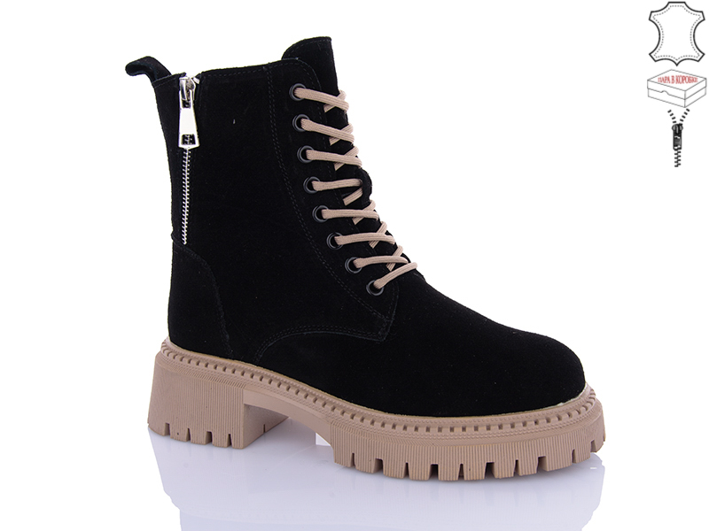 Ботинки QQ Shoes (36-41) M058-3 (зима)