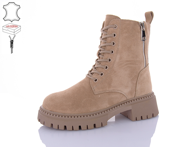 Ботинки QQ Shoes (36-41) M058-4 (зима)