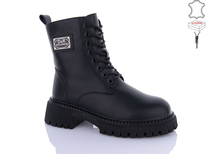 Ботинки QQ Shoes (36-41) M059 (зима)