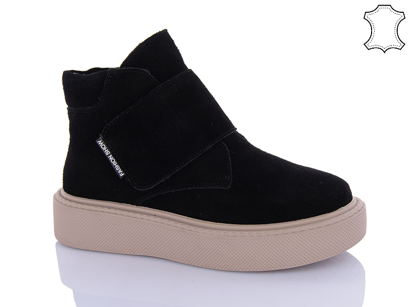 Ботинки QQ Shoes (36-41) M139-3 (зима)