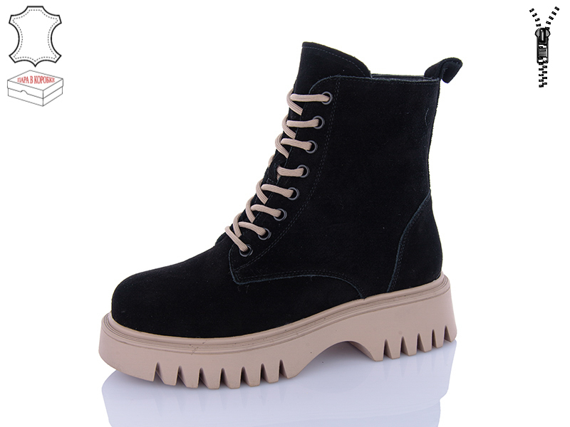 Ботинки QQ Shoes (36-41) M167-3 (зима)