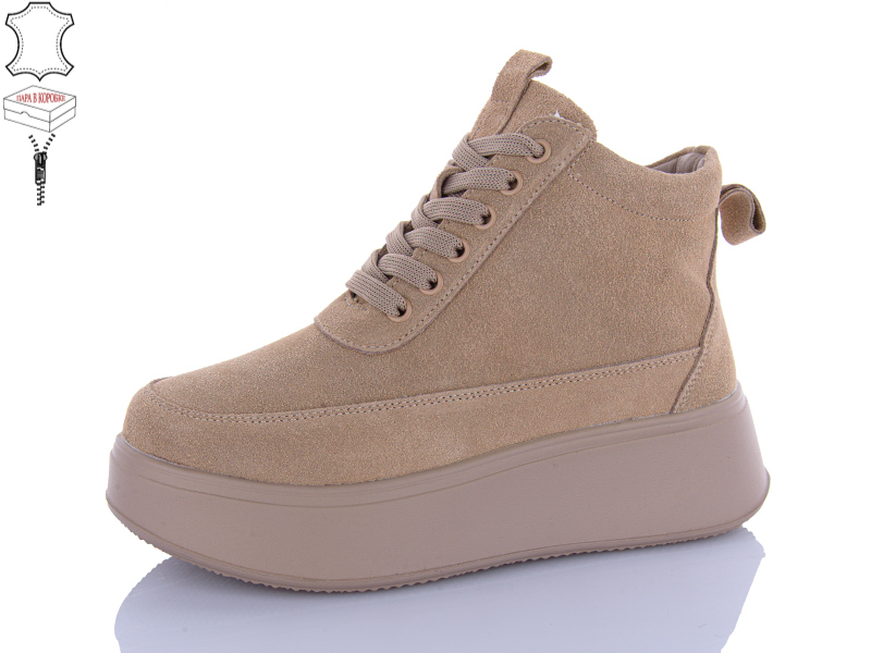 Ботинки QQ Shoes (36-41) M280-4 (зима)