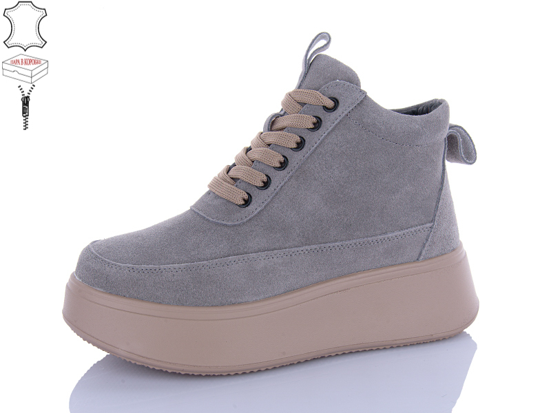 Ботинки QQ Shoes (36-41) M280-7 (зима)