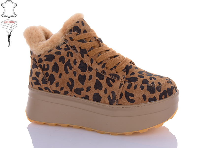 Ботинки QQ Shoes (36-41) M577-6 (зима)