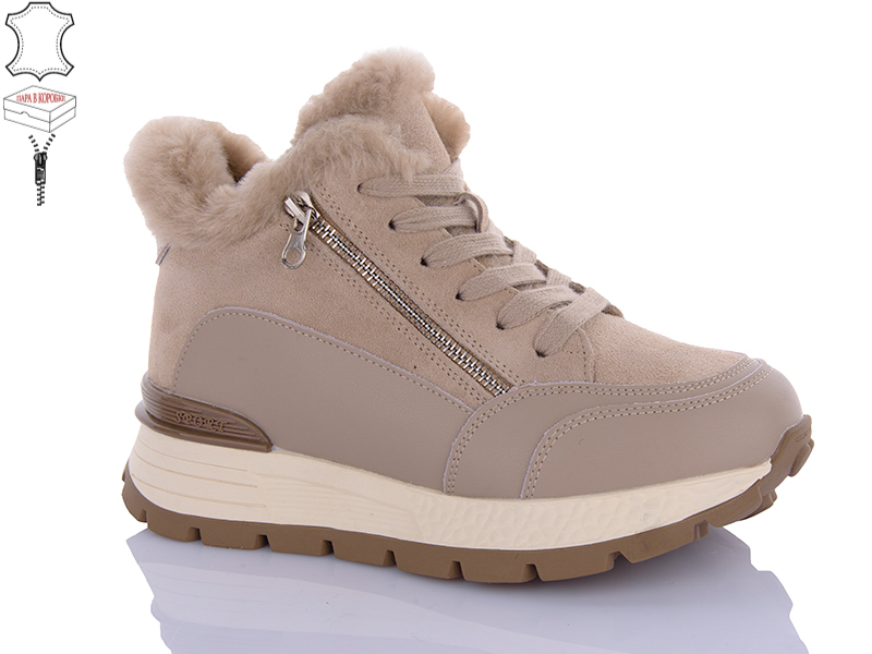 Ботинки QQ Shoes (36-41) M655-5 (зима)