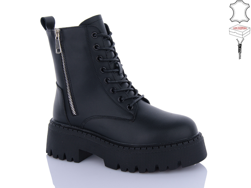 Ботинки QQ Shoes (36-41) M671 (зима)