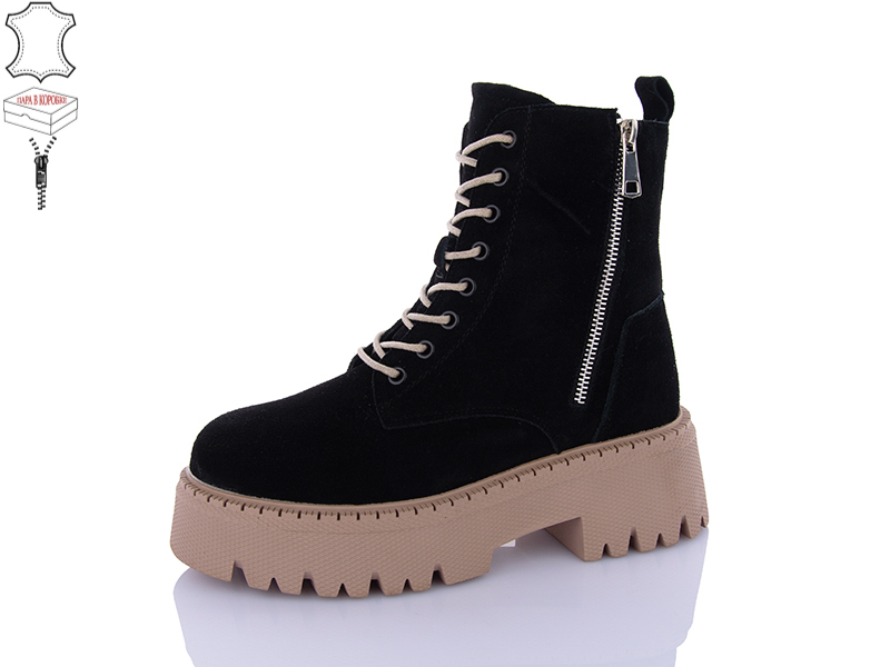 Ботинки QQ Shoes (36-41) M671-3 (зима)