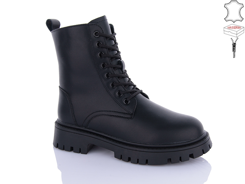 Ботинки QQ Shoes (36-41) M911 (зима)