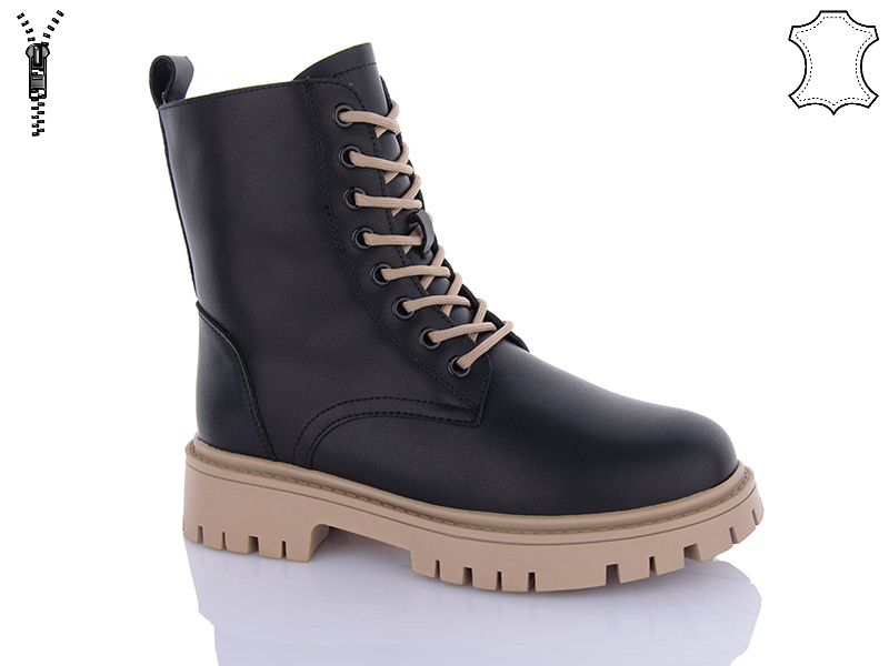 Ботинки QQ Shoes (36-41) M911-2 (зима)