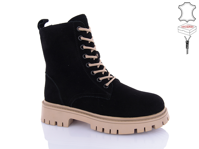 Ботинки QQ Shoes (36-41) M911-3 (зима)