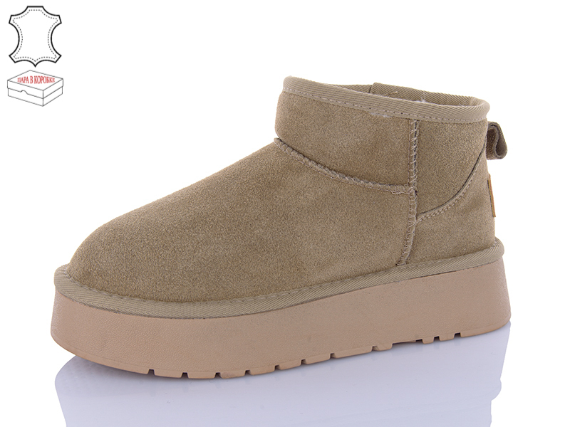 Угги QQ Shoes (36-40) T25-3 (зима)