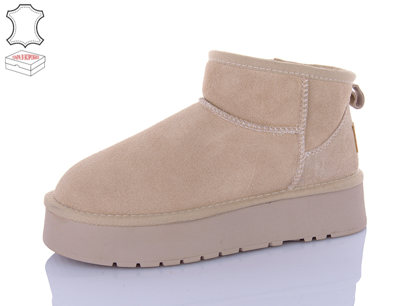 Угги QQ Shoes (36-40) T25-4 (зима)