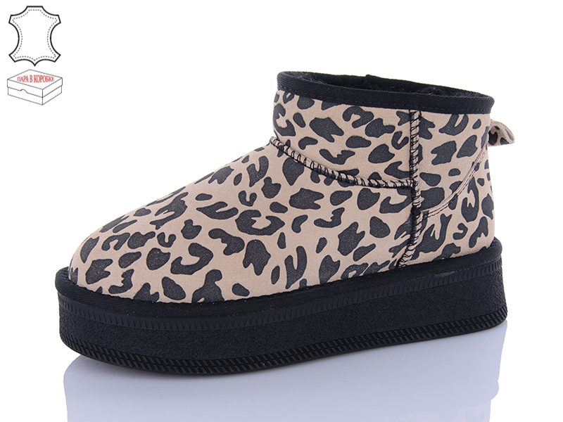 Угги QQ Shoes (36-40) T26-1 (зима)