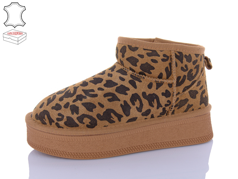 Угги QQ Shoes (36-40) T26-2 (зима)