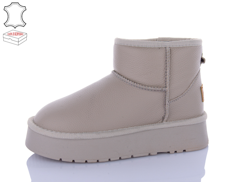 Угги QQ Shoes (36-40) T33-4 (зима)