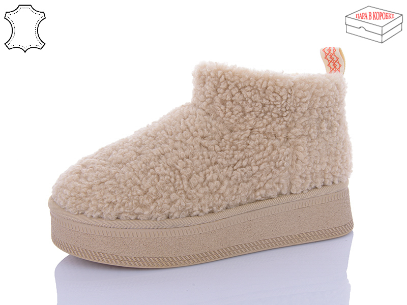 Угги QQ Shoes (36-40) T37-3 (зима)