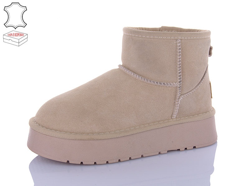 Угги QQ Shoes (36-40) T38-3 (зима)