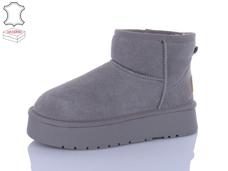 Угги QQ Shoes (36-40) T38-4 (зима)