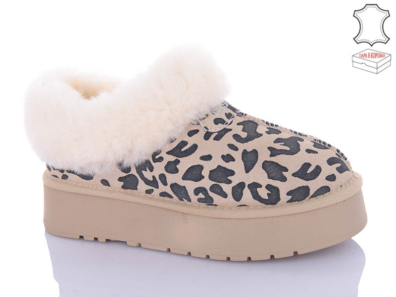 Угги QQ Shoes (36-40) T63-3 (зима)