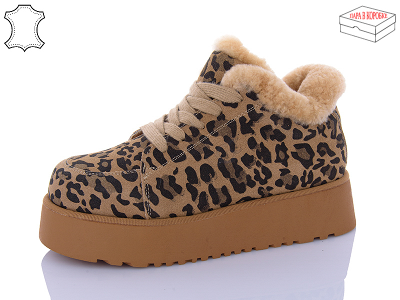 Кроссовки QQ Shoes (36-40) W278-3 (зима)