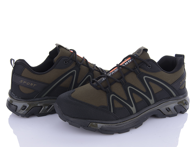 Кроссовки OkShoes (41-46) A650-6 (деми)