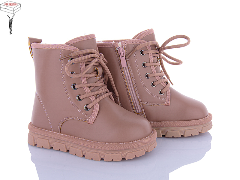 Ботинки OkShoes (26-31) B90017-2 (зима)