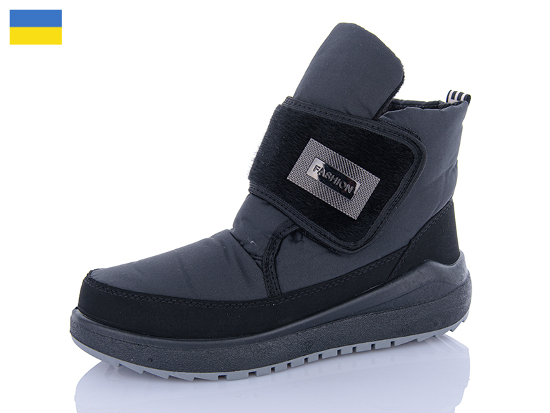 Ботинки ALEX M&L (36-41) AC6 чорний (зима)