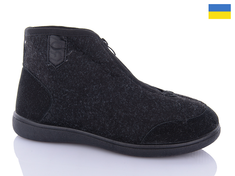 Бурки Inblu (41-46) Бурок D24 чорний (зима)